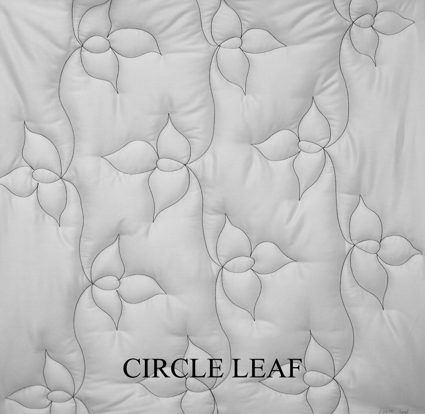 Circle Leaf Quilting